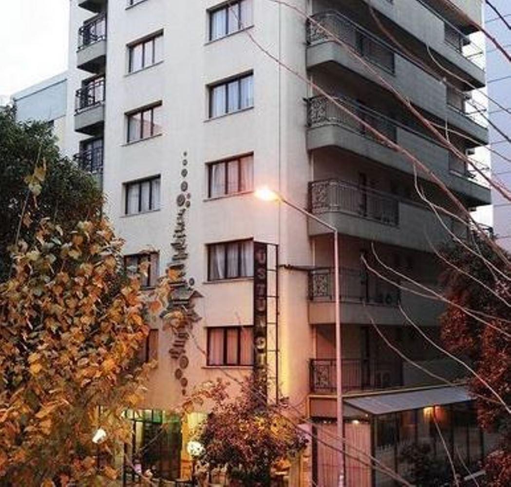 Uestuen Hotel Alsancak İzmir Exterior foto
