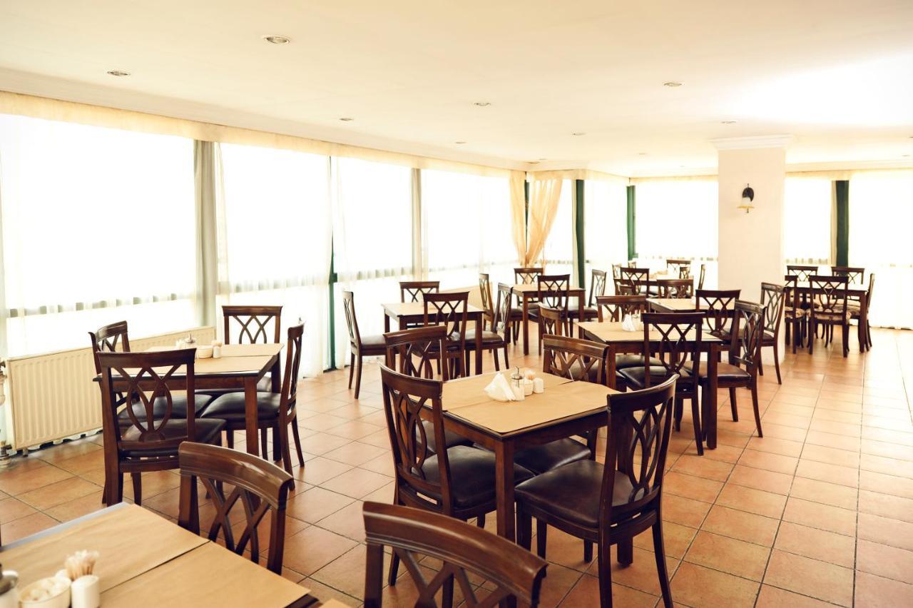 Uestuen Hotel Alsancak İzmir Exterior foto